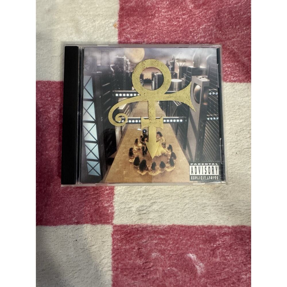 Prince and the New Power Generation 1992 CD Warner Bros. 90s music